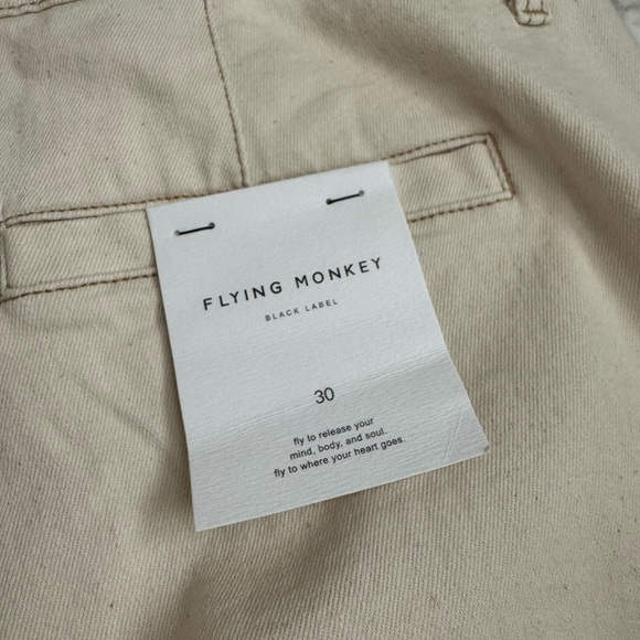 Flying Monkey Black Label Cargo Pants - Size 30 NWT - Picture 3 of 7